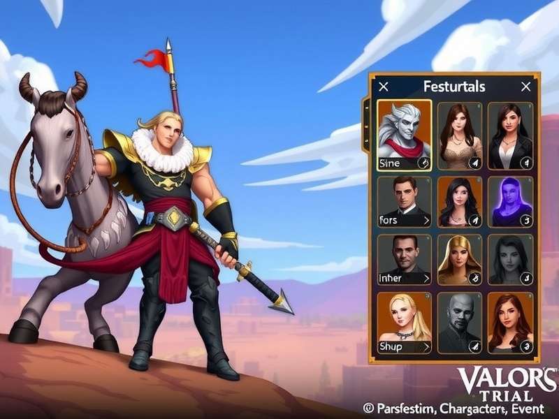 Valor S Trial Indian Festival Event