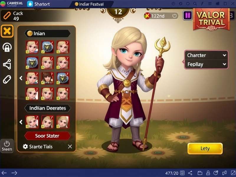 Valor S Trial Character Customization