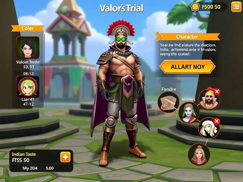 Valor S Trial Gameplay Screenshot